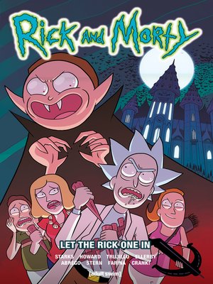 cover image of Rick and Morty (2015), Volume 8